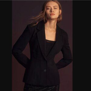 By Anthropologie Corset Blazer